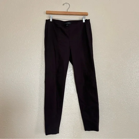 St John Black Skinny Ankle Cut Cigarette Pants - Picture 2 of 8